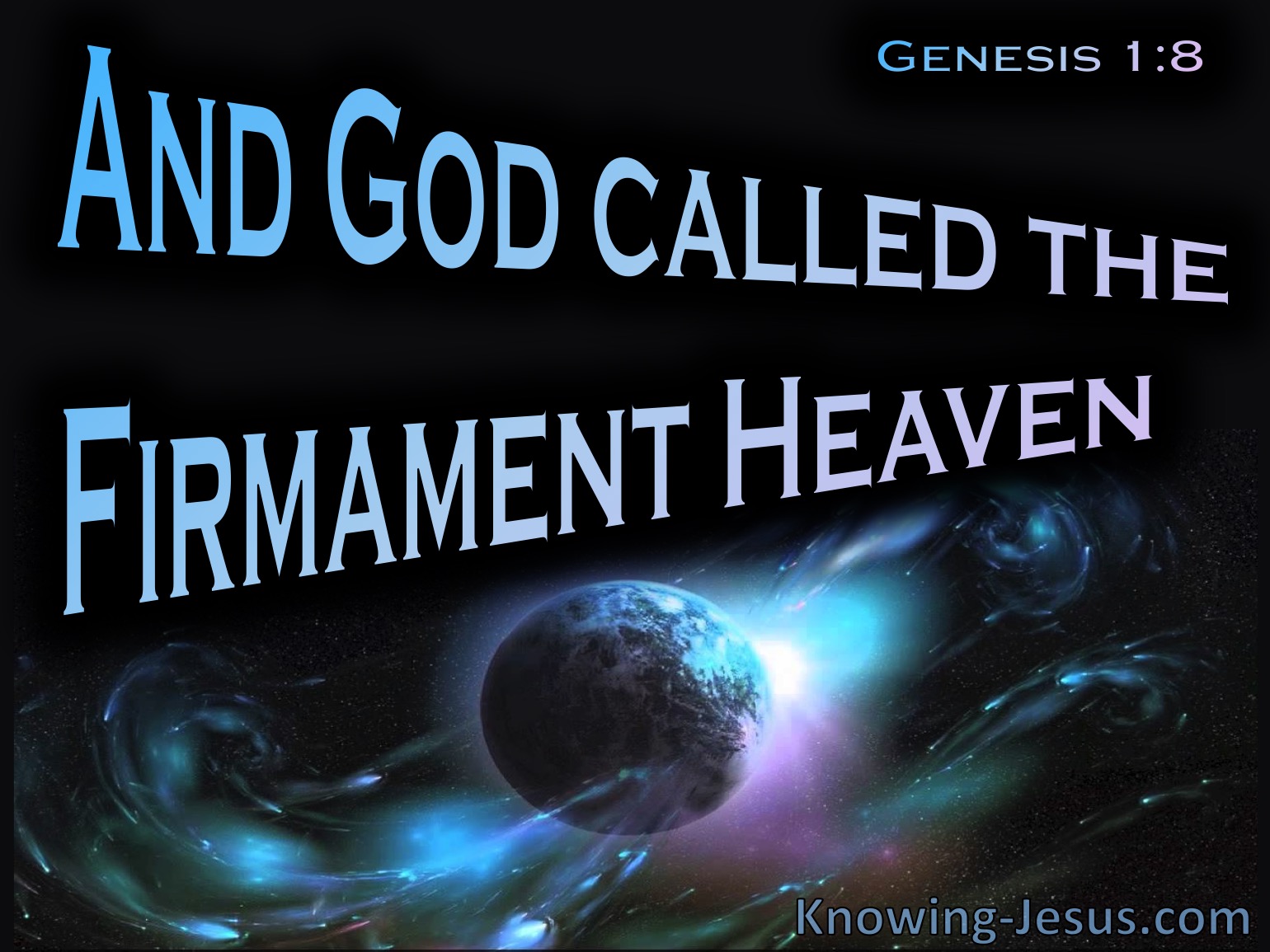 what-does-genesis-1-8-mean